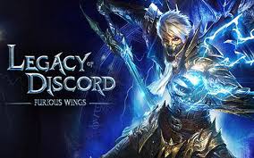 Review legacy of disscord furious wing