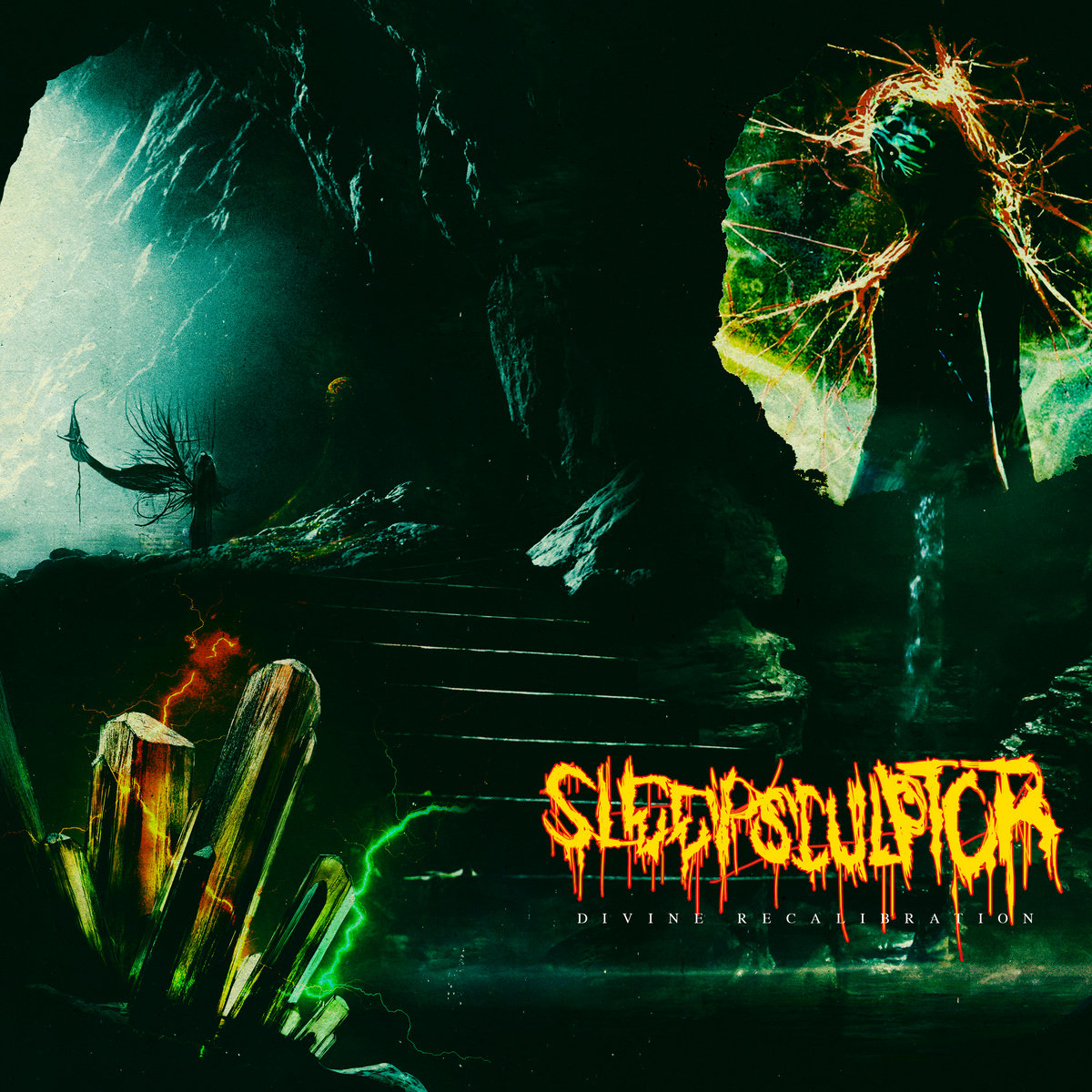 Sleepsculptor - "Divine Recalibration" - 2023