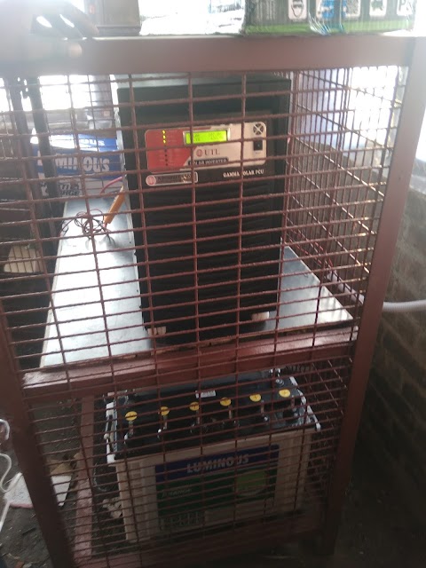 Off Grid Solar Power Plant