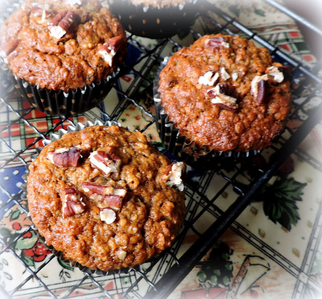 Apricot & Honey Muffins