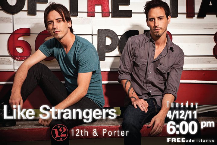 Like Strangers makes me wonder: LIKE STRANGERS : Bob Moffatt & Clint Moffatt