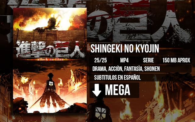 Shingeki%2BNo%2BKyojin - Shingeki No Kyojin [MP4][MEGA][25/25] - Anime no Ligero [Descargas]