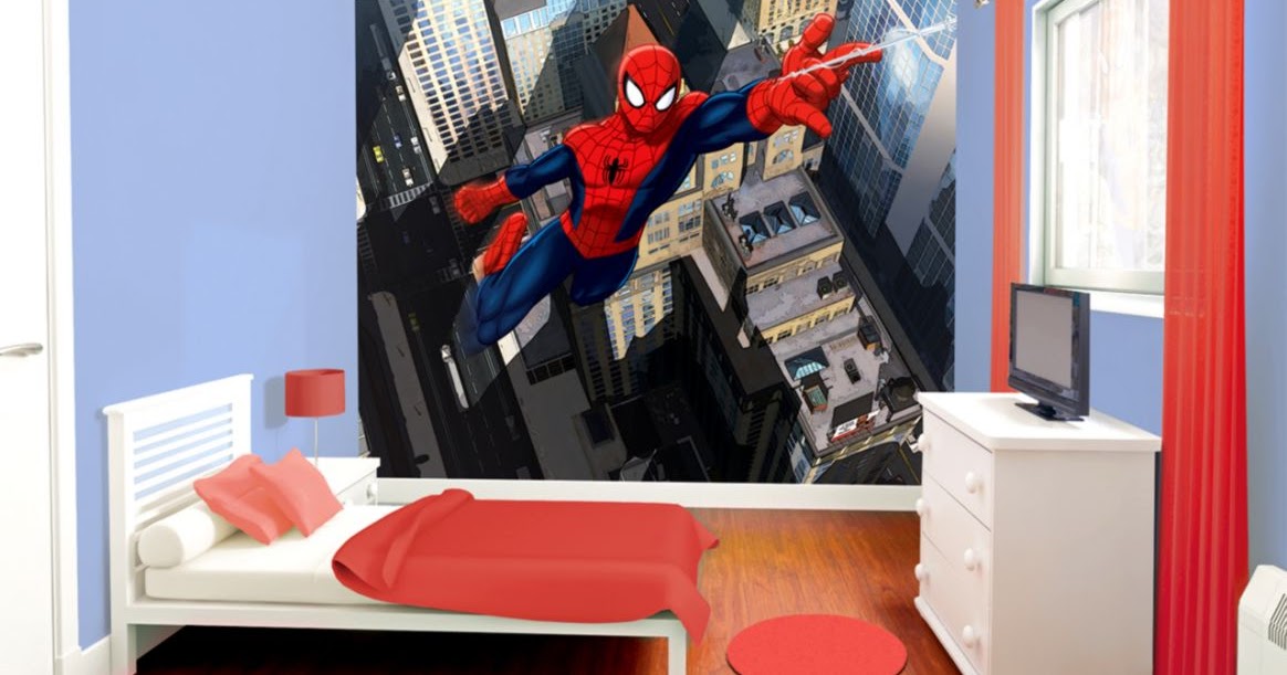 Spiderman Wallpaper For Walls Wallpapers Galery