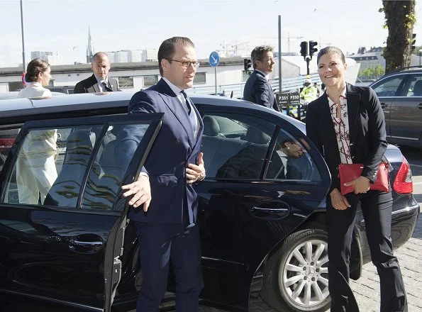 Crown Princess Mary, Crown Prince Frederik, Crown Princess Victoria, Prince Daniel Official visit from Denmark to Stockholm