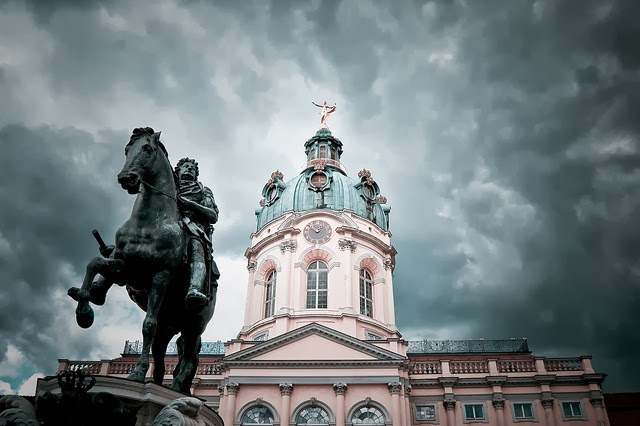 Berlino schloss charlottenburg castello