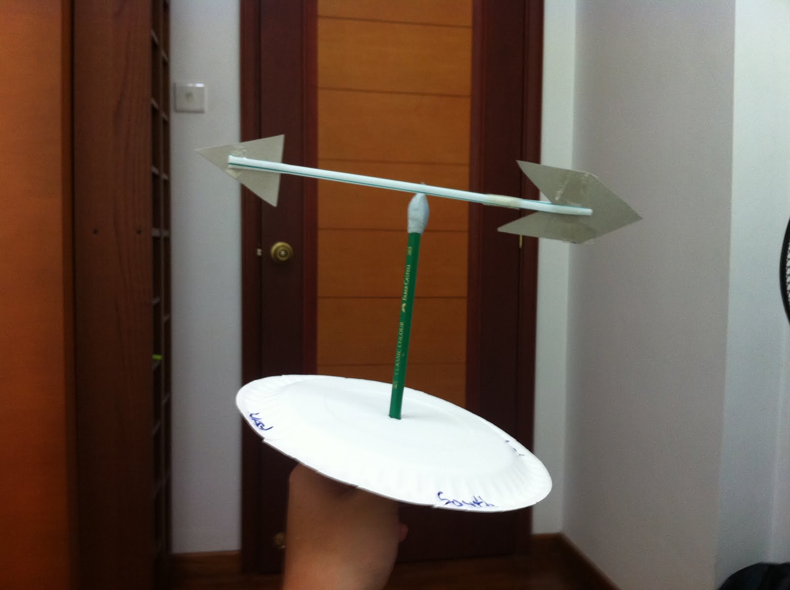 Weather Instruments Wind Vane DIY