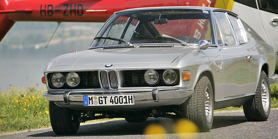 BMW gt4 Coupe Frua