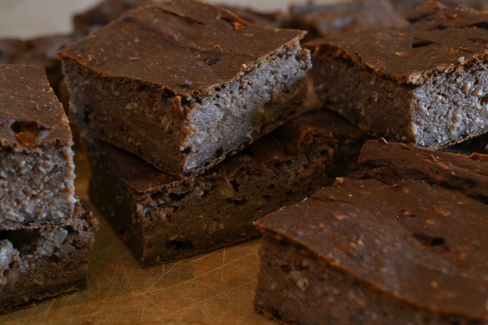 Just Add Cayenne Gooey Sugar Free Protein Brownies Easy to Make and