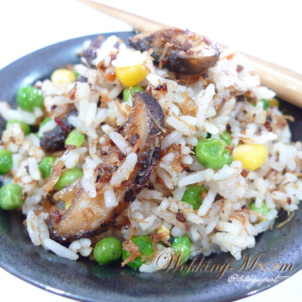 Let's get Wokking! Mushroom Dried Scallop XO Sauce 香菇瑶柱XO酱 Singapore