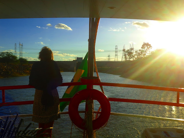 Juazeiro: Vapor do Vinho com Fazenda de frutas, vinícolas, Lago Sobradinho e eclusa