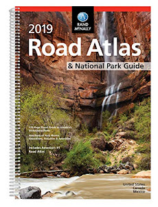 2019 Rand McNally National Park Atlas & Guide (Rand McNally Road Atlas)