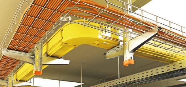 Redes: 1.1. Canalización aérea.