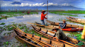 Tourist attractions around Rawa Pening