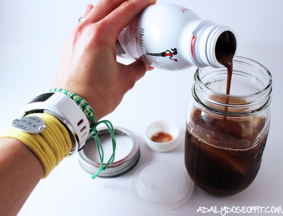 How to Add Protein to Iced Coffee #SkinnygirlProtein