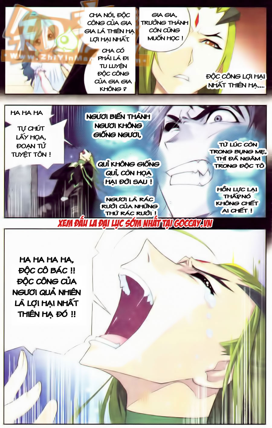Đấu La Đại Lục Chap 63 - Truyen.Chap.VN