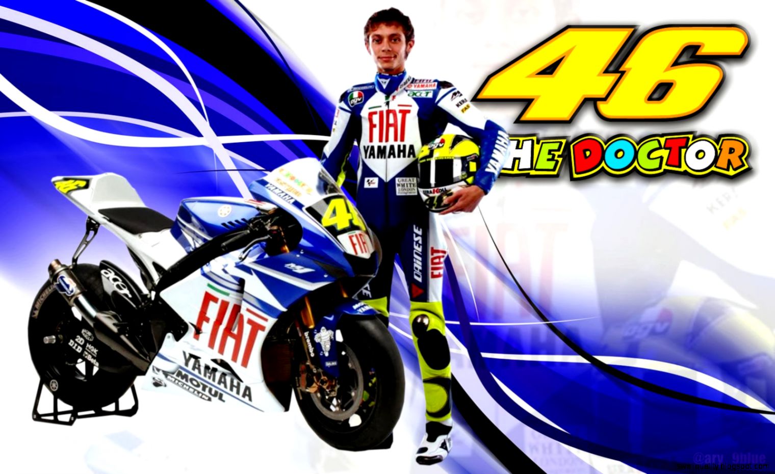 Moto Gp Doctor Valentino Rossi Wallpaper | Wallpapers Quality