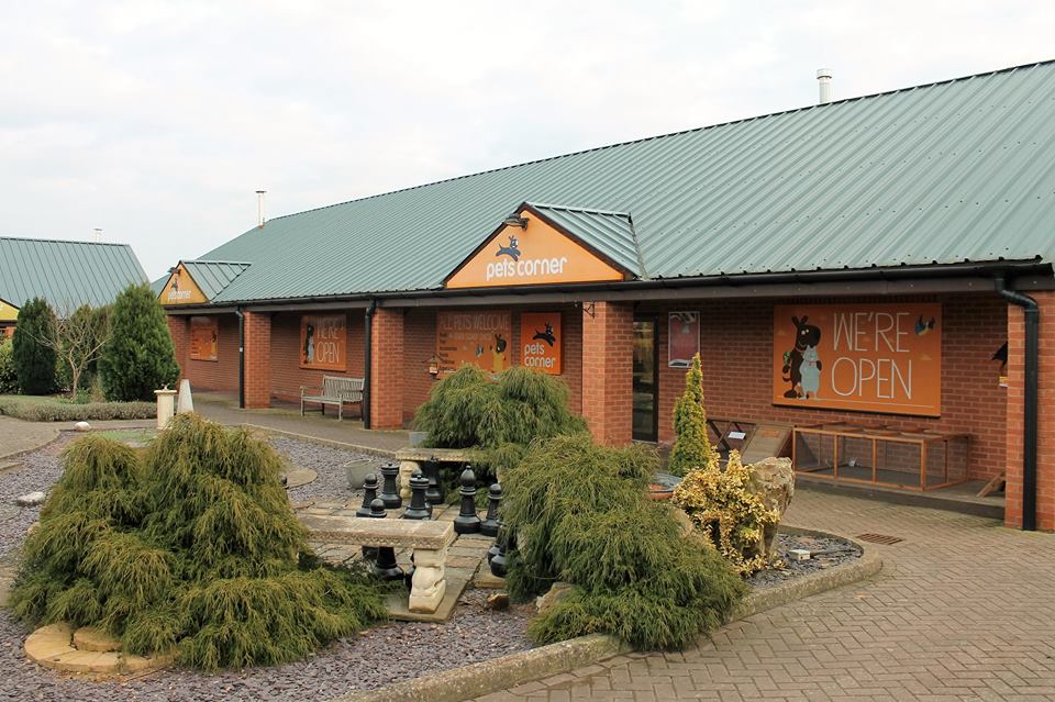 Martin Brookes Oakham Rutland Garden Centre and Rutland Village