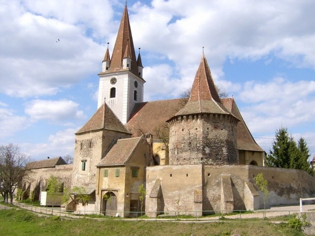 Fortified church of St. Sevastius. Cristian, Sibiu