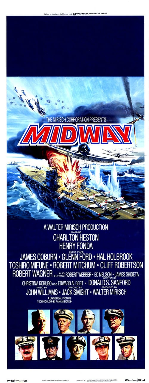 Descargar La batalla de Midway 1976 Blu Ray Latino Online