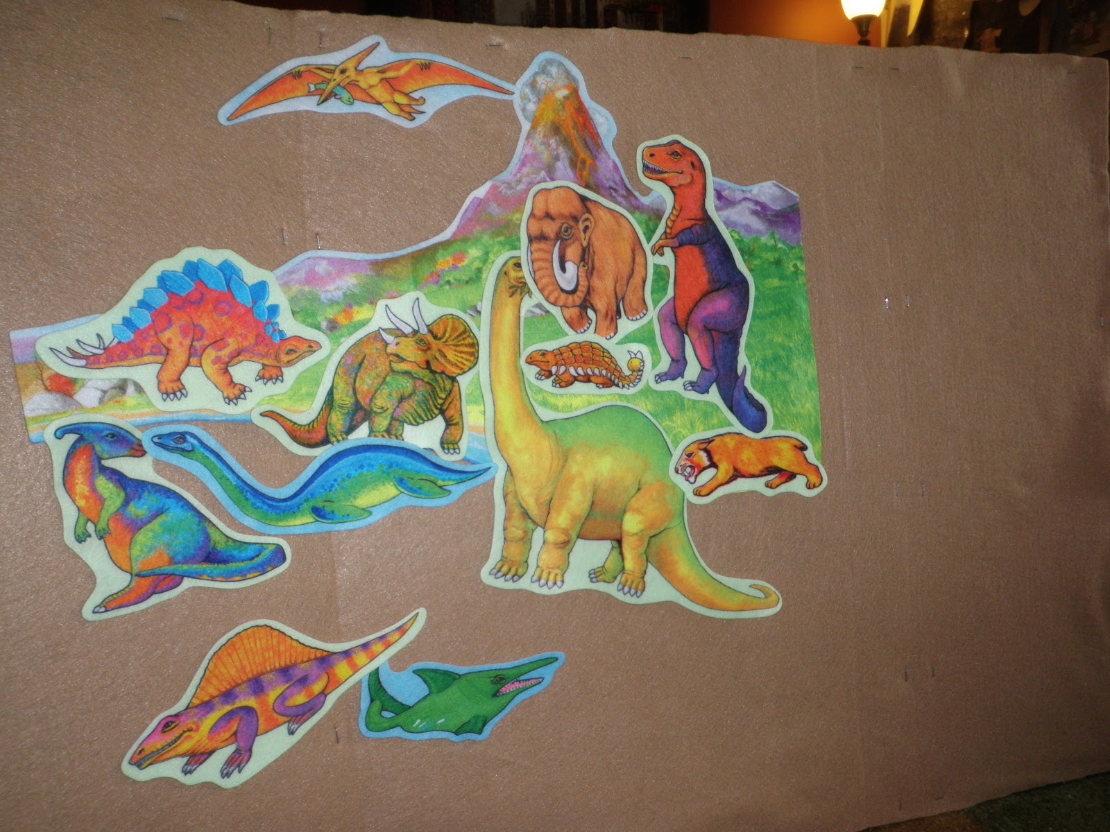 Our-Educational-Journey: Letter D, Felt Board Stories, Gymboree School
