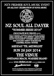 NZ Soul All Dayer Waiheke Island 2014