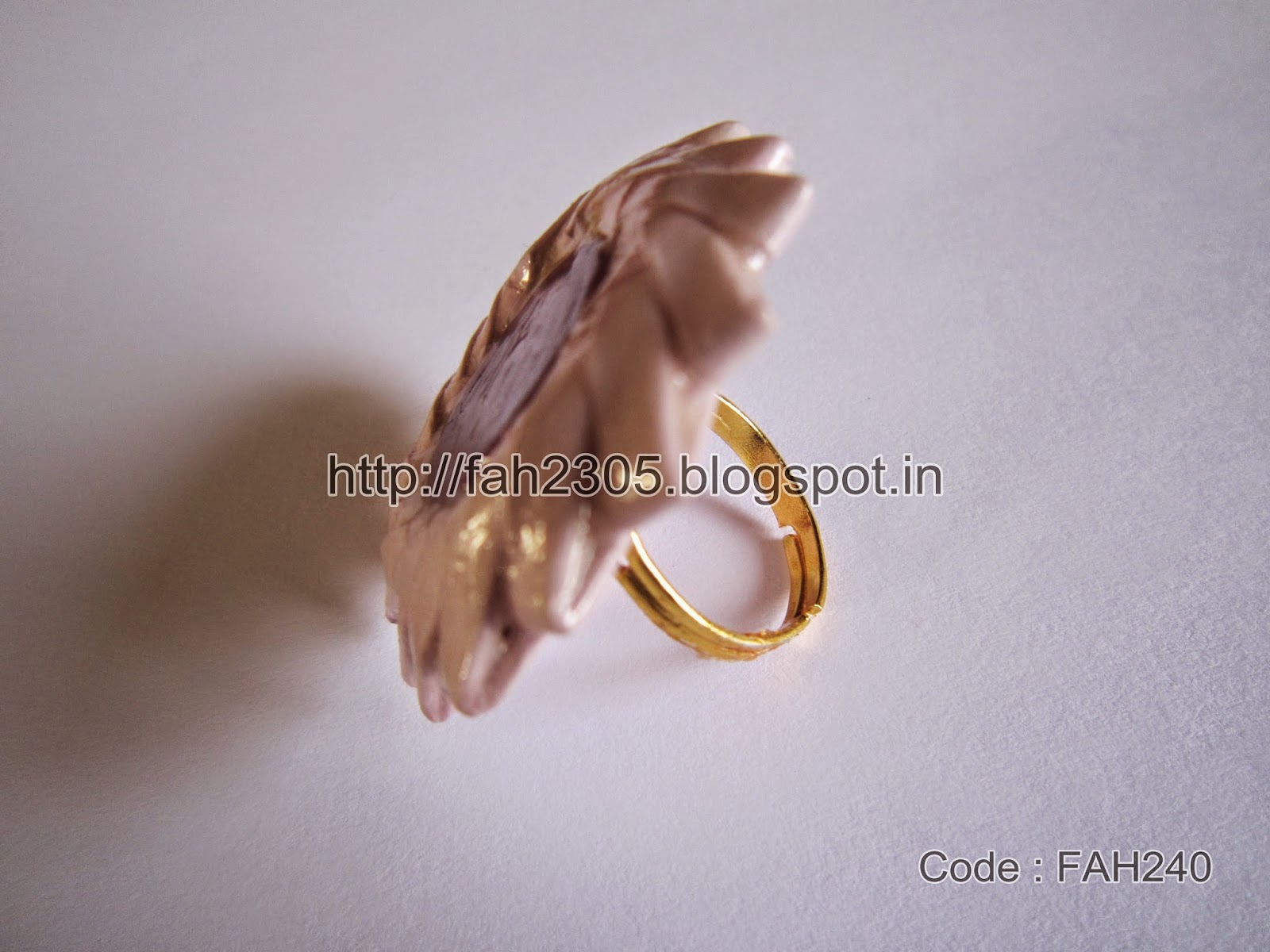 Fah Creations Origami Paper Finger Rings.