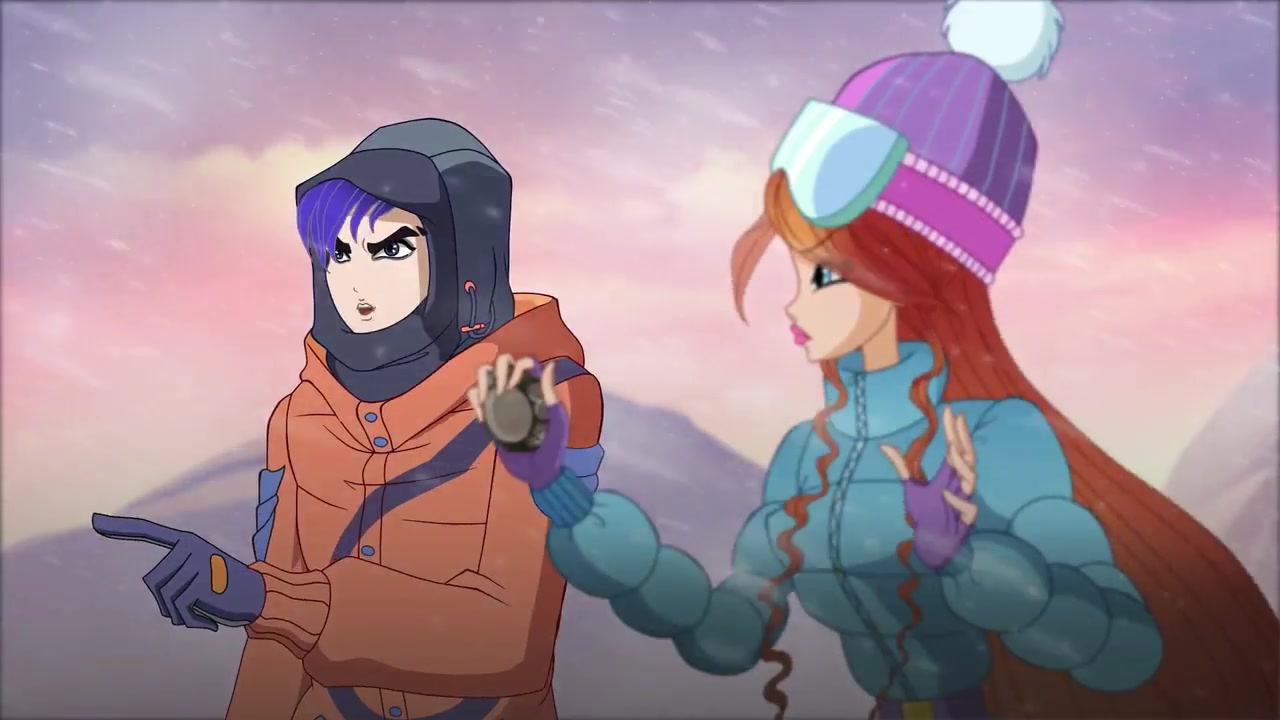 Winx Saison 1 épisode 12 World of Winx - Season 1 Episode 12 - The Watchmaker [Screenshots