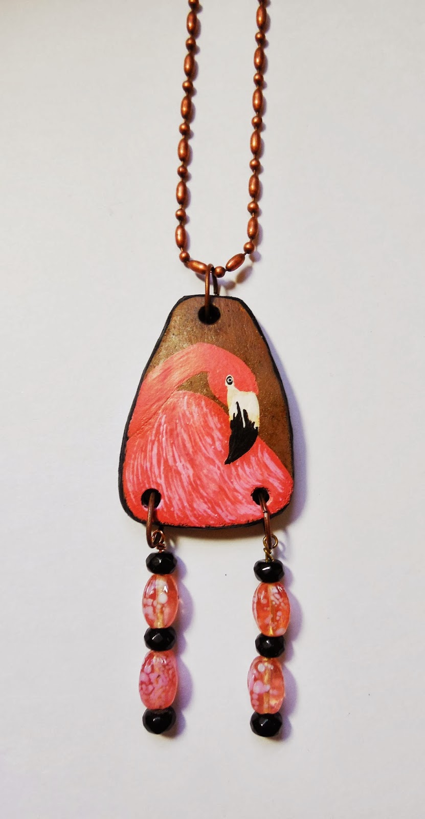 Conscious Art Studios Pink Flamingo Symbolic Totem Meaning