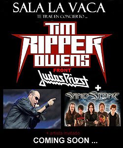 Tim Ripper Owens actuará en Ponferrada en vez de en Valladolid en octubre
