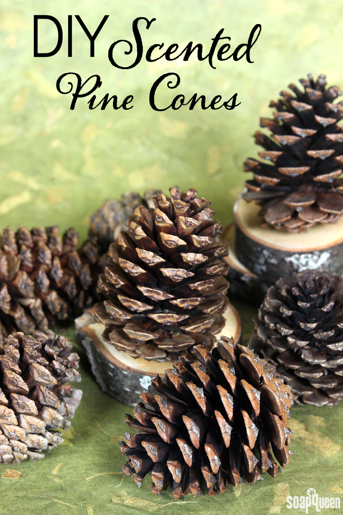 Making Scentz (aka Homemade Bath Products) Make Your Own Scented Pine