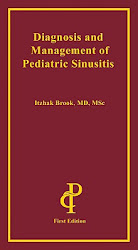 Order Dr. Brook's book "Diagnosis and management of pediatric sinusitis"