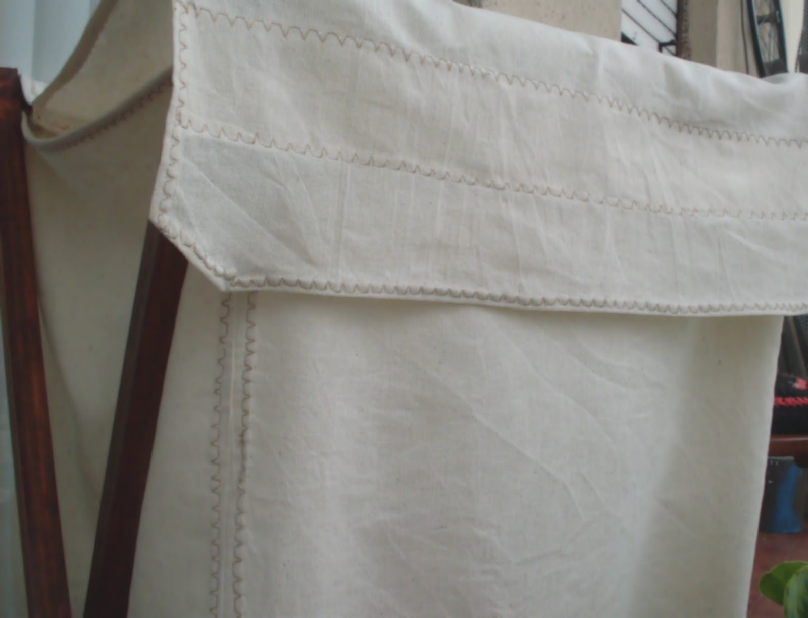 Tus Manos y las Mias: CESTO PARA ROPA