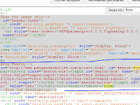 Memindahkan Form Search Evo Magz ke Bagian Bawah Header