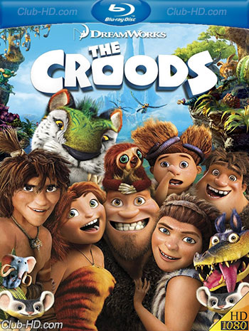 The Croods (2013) 1080p BDRip Dual Latino-Inglés [Subt. Esp] (Animación)