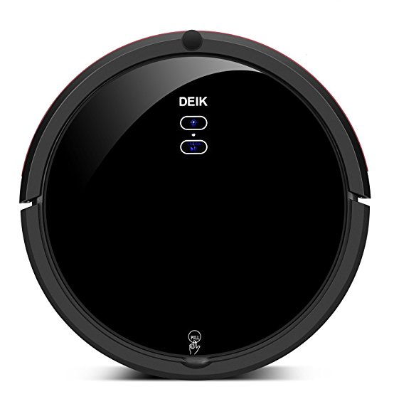 Deik Robot Vacuum Cleaner, Robotic Vacuum Cleaner with Smart Mopping
