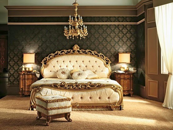 40 luxury bedroom designs in the italian style 2015
