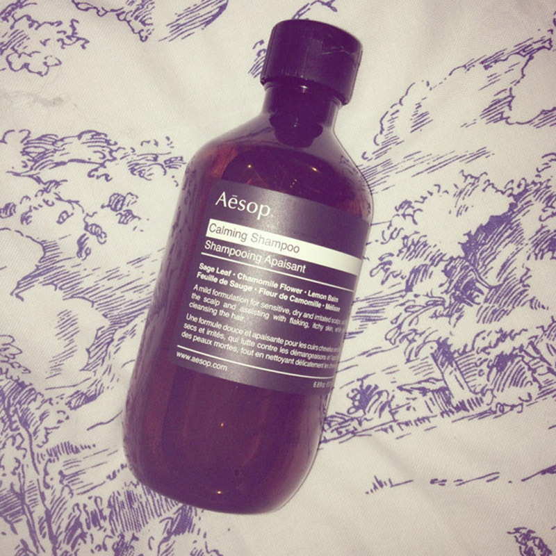 Another Girl's Life Review Aesop Calming Shampoo