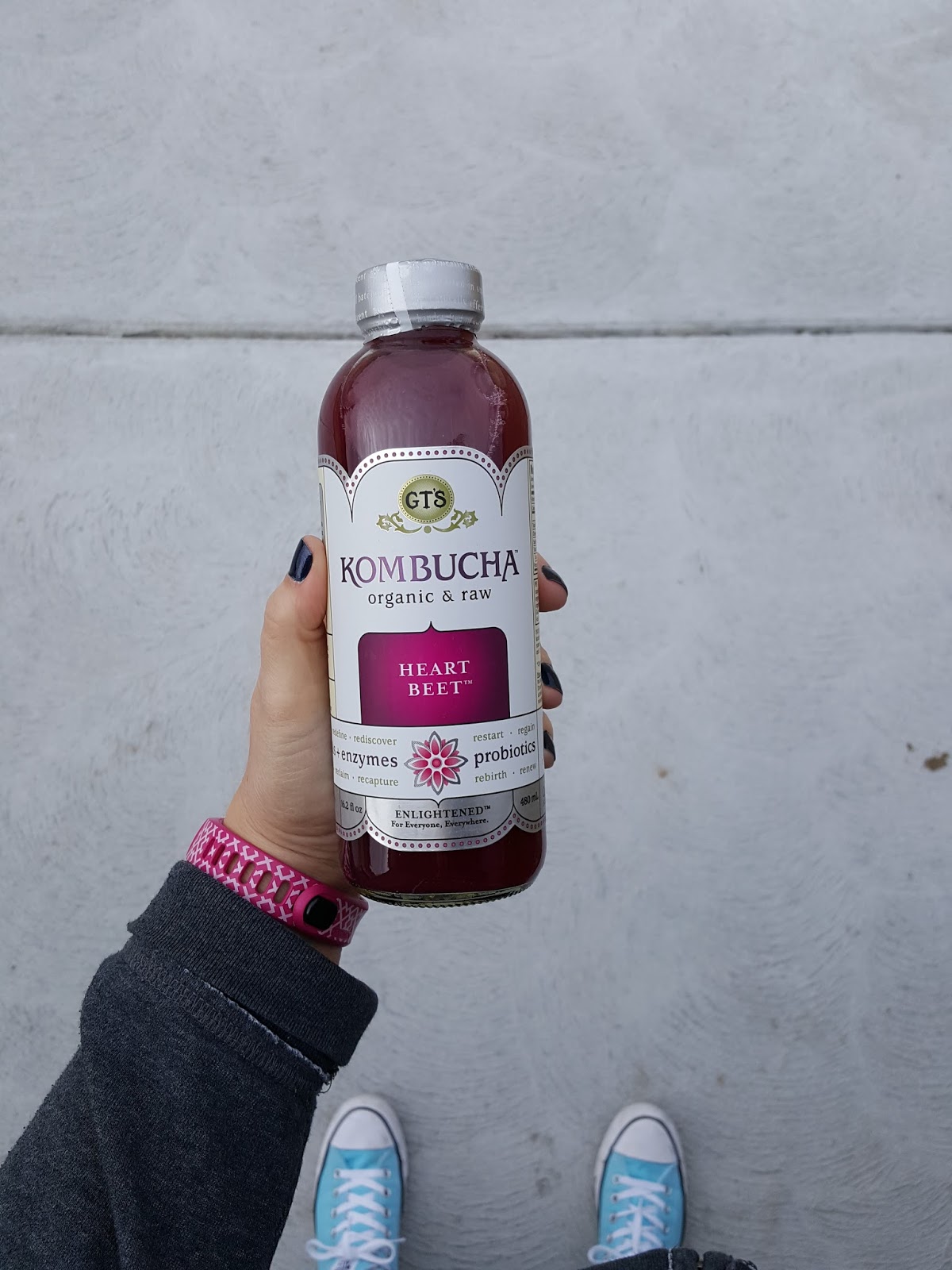 FitViews Very Berry Beet Protein Power Smoothie