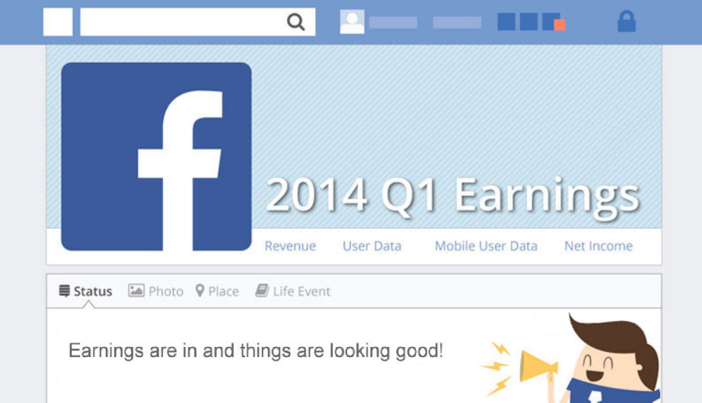 Earning Are In And Things Are Looking Good: Facebook’s Q1 Performance - infographic