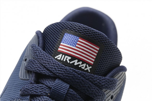 air max 90 independence day black