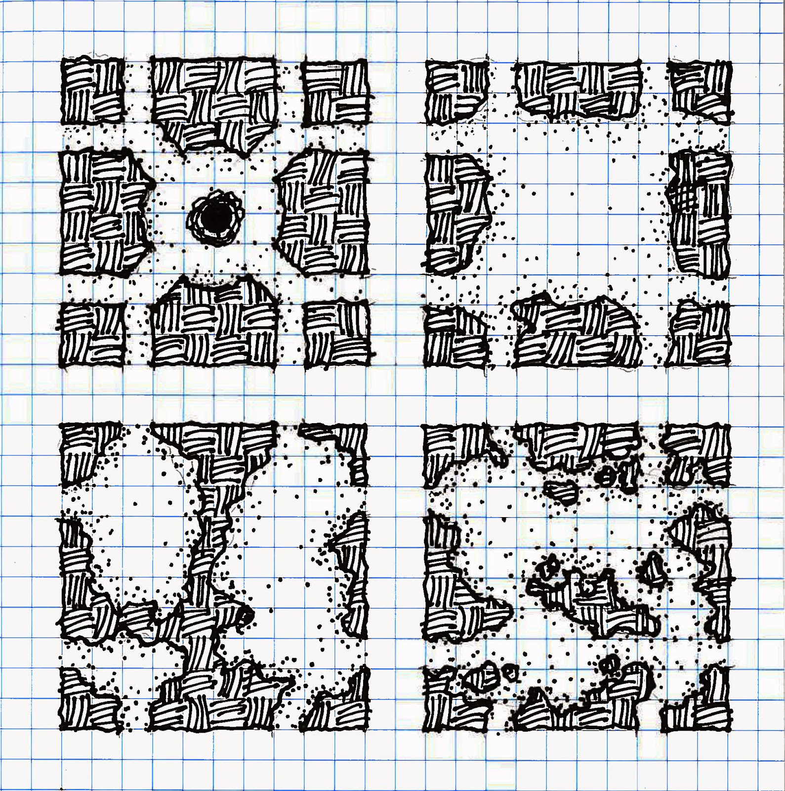 Cryptic Cartography: My first Geomorphs