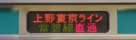 上野東京ライン　常磐線直通　E231系