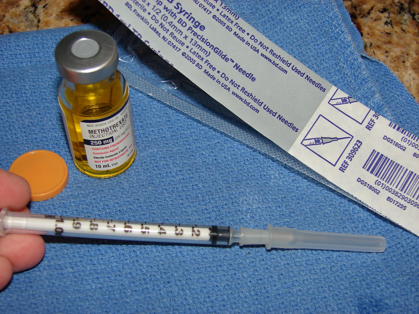methotrexate vial