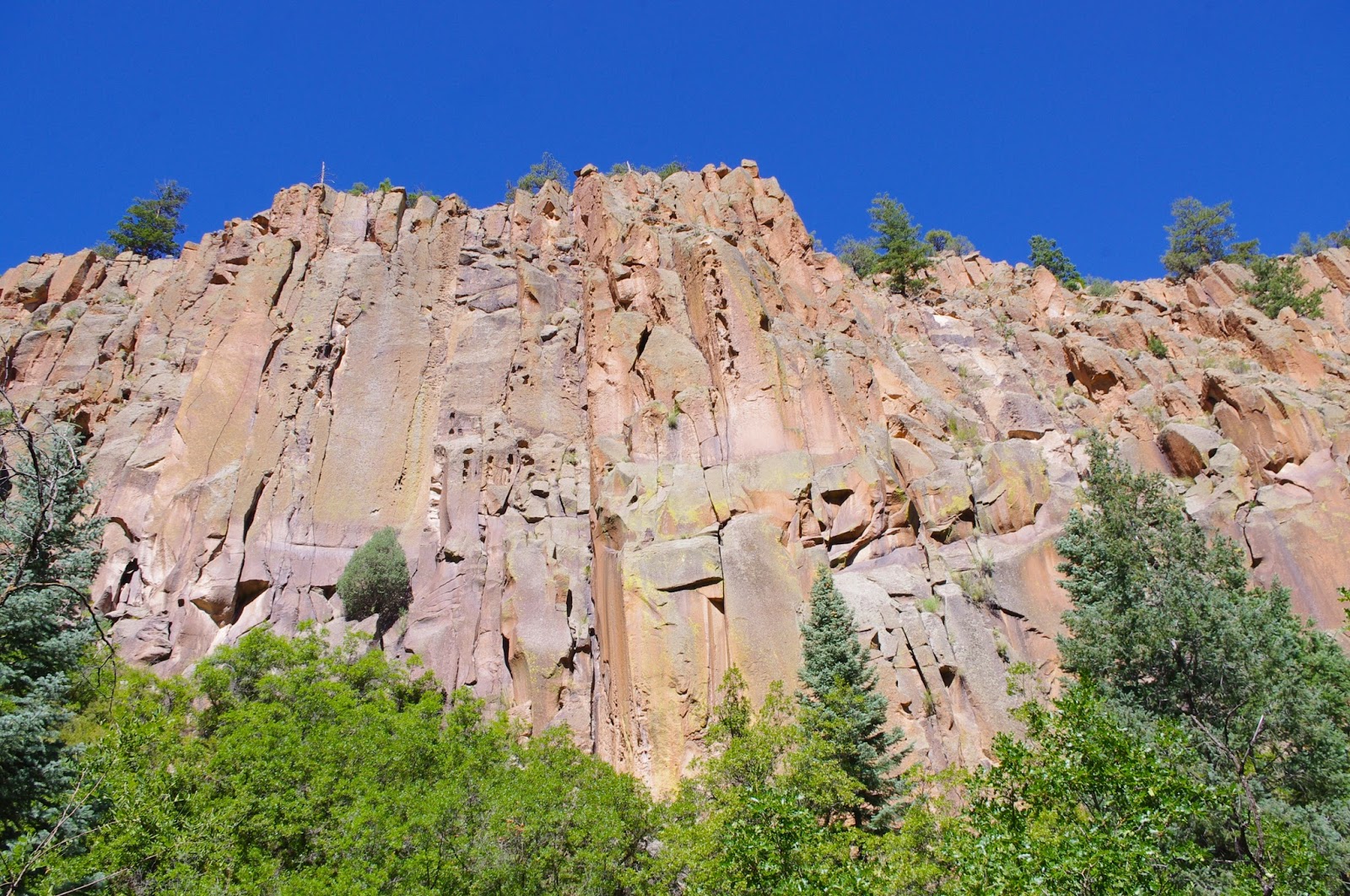 Southern New Mexico Explorer Cañoncito Seco Trail Santa Fe National