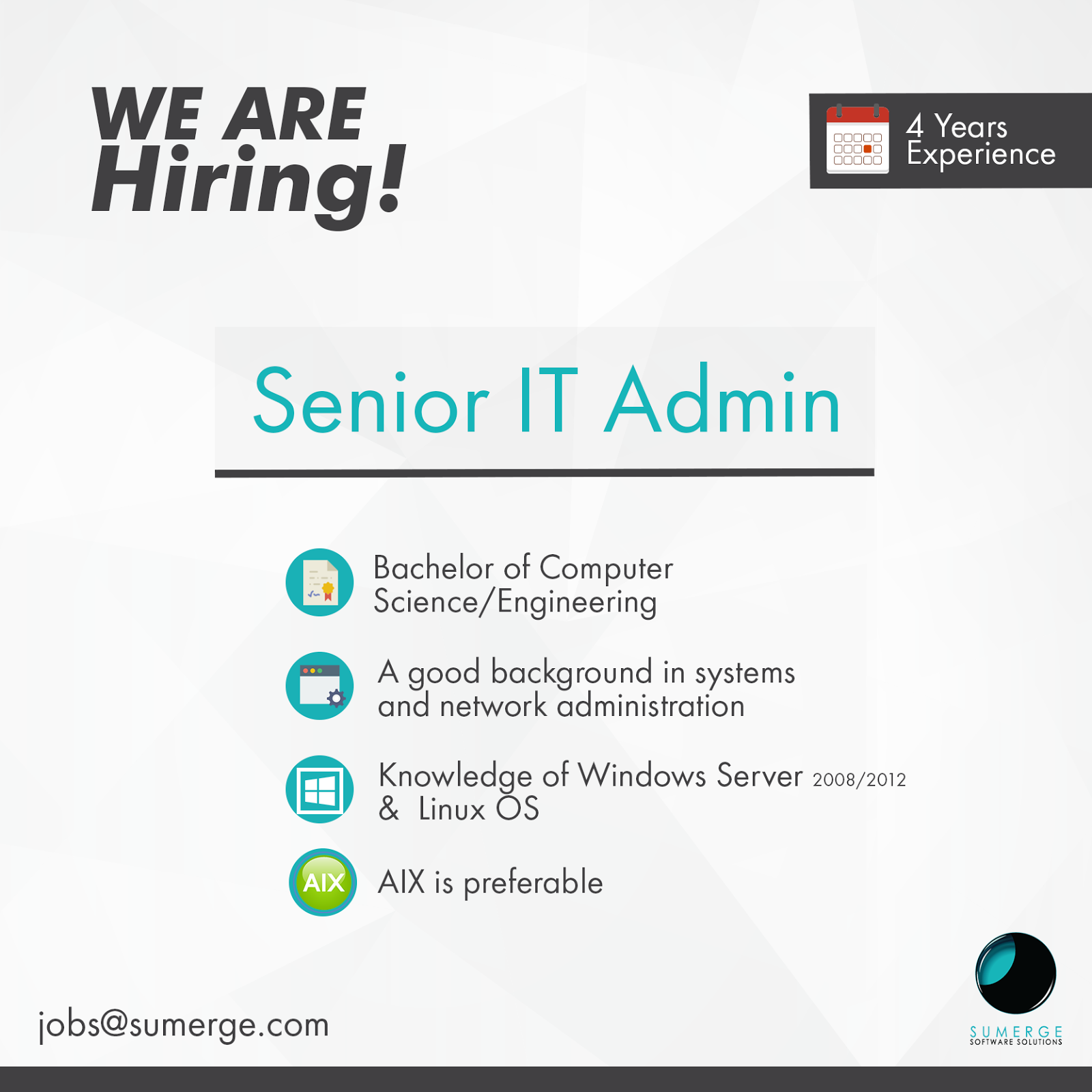 Jobs in SumergeKSA Gulf Job Hunt (UAE, Saudi