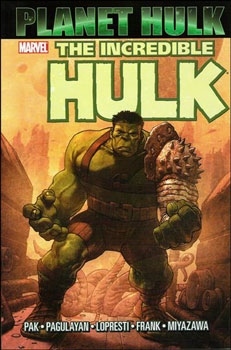 Planet Hulk – Truyện tranh