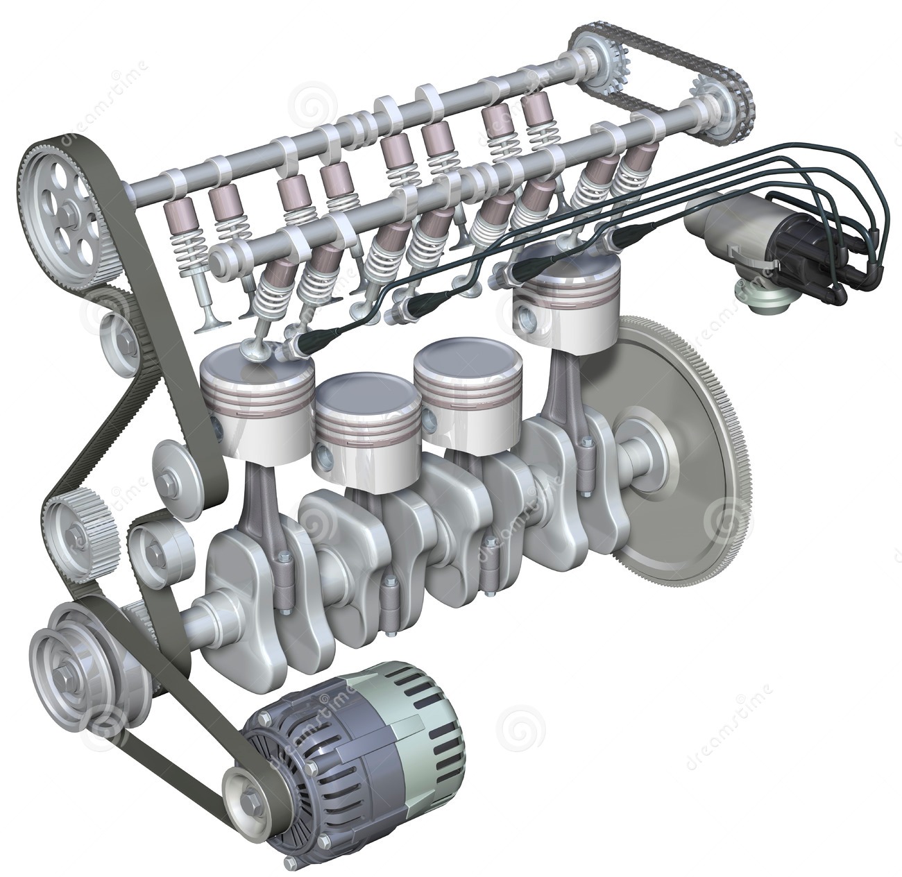 Car Facts: Petroleum Engine basics
