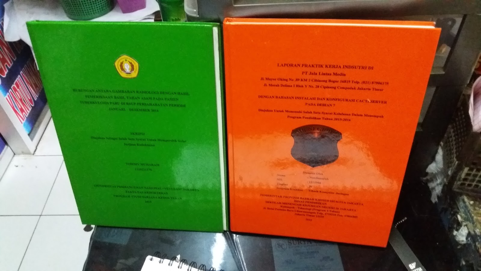 Jilid Soft Cover Skripsi - Pejuang Skripsi