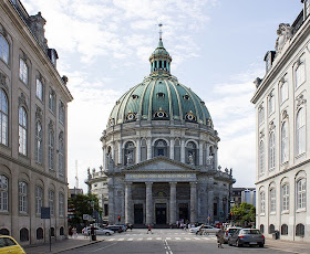 Photograph of Frederik's Church, Copenhagen