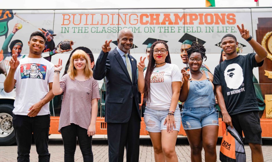 FAMU president announces statewide recruitment tour